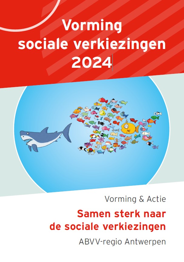 Vorming sociale verkiezingen 2024 ABVVregio Antwerpen